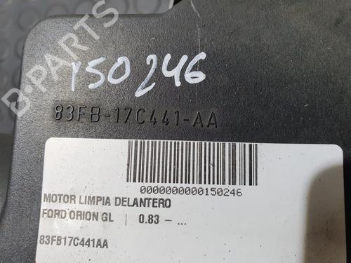 Front wiper motor FORD ORION I (AFD) 1.6 D | BP20820122M29 