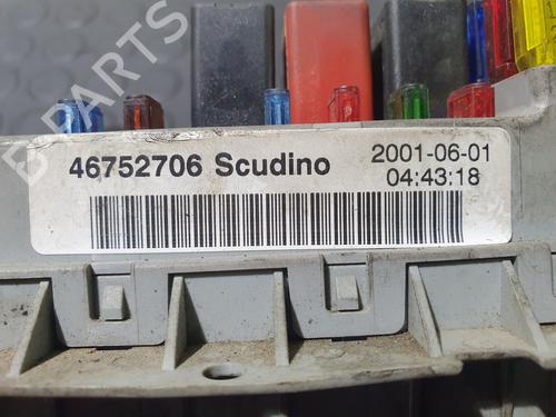 Fuse box FIAT DOBLO Box Body/MPV (223_) 1.9 D (223ZXB1A) | BP20833581E1