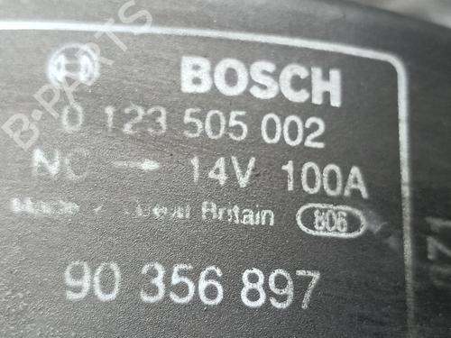 Alternator OPEL VECTRA B (J96)  | BP20832962M7 