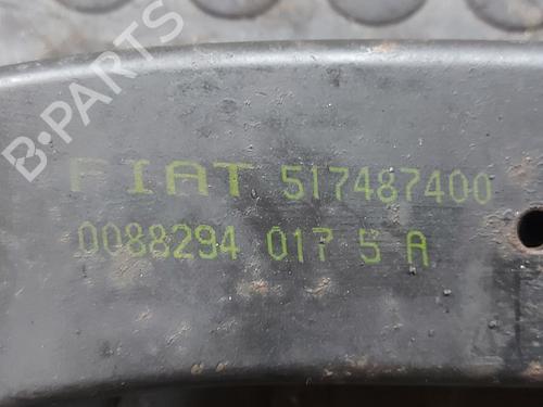 Right rear suspension arm FIAT CROMA (194_) 1.9 D Multijet (194AXC1B, 194AXC12) | BP26586663M15 