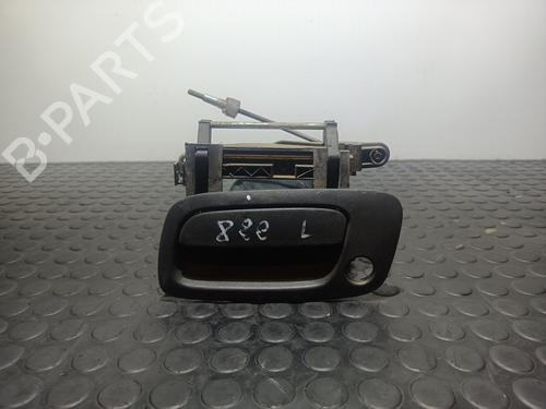 Used Front left exterior door handle OPEL ZAFIRA A MPV (T98) 1.6 16V (F75) (101 hp) 20815854