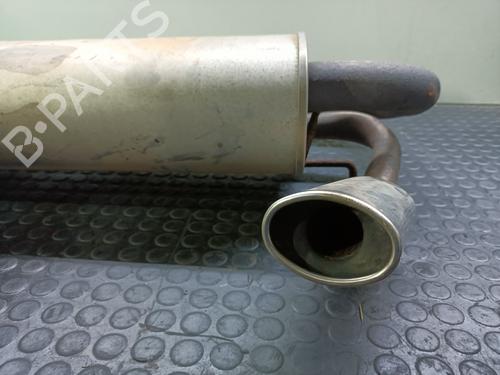 Udstødningssystem MG MGF (RD) 1.8 i 16V | BP32097515M121 