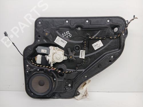 Used Rear right window mechanism VW GOLF VI (5K1) [2008-2014]  27191752