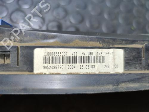 Instrument cluster CITROËN XSARA PICASSO (N68) 2.0 HDi | BP20826384C47 