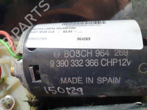 Front wiper motor SEAT IBIZA I (21A) 1.2 i | BP20825461M29 