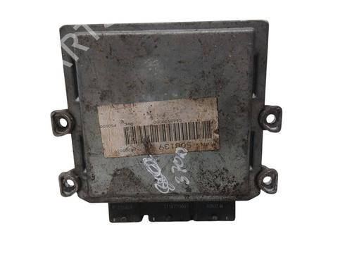Engine control unit (ECU) CITROËN JUMPY II Van 2.0 HDi 120 | BP38734800M57 - Image 4