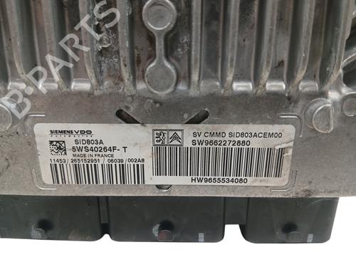 Engine control unit (ECU) PEUGEOT 407 (6D_) 2.0 HDi 135 (6DRHRH, 6DRHRE, 6DRHRG, 6DRHRJ) | BP35995806M57 - Image 4