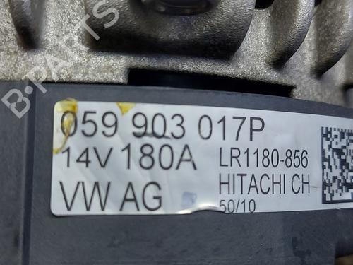 Alternator AUDI A7 Sportback (4GA, 4GF) 3.0 TDI | BP20844386M7 