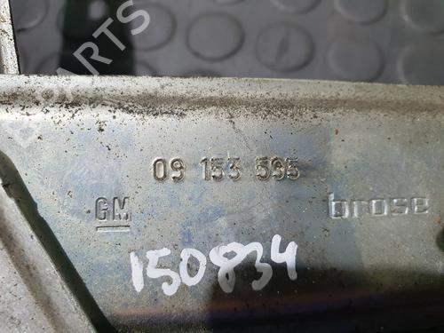 Front left window mechanism OPEL VECTRA B (J96) 2.0 DTI 16V (F19) | BP20824073C22 