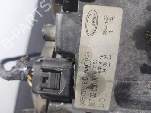 Right headlight CHRYSLER VOYAGER IV (RG, RS) 2.4 | BP20830147C29 