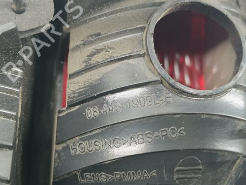 Left taillight SEAT LEON (1M1)  | BP21327370C34 