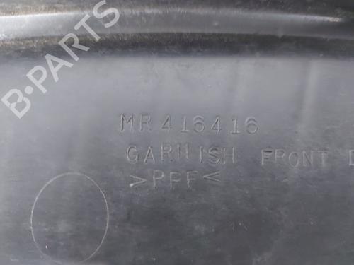 Torpedoplade MITSUBISHI PAJERO III (V7_W, V6_W) 3.2 Di-D (V68W, V78W) | BP28367400C110 