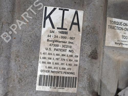 Gearbox KIA SORENTO I (JC)  | BP24597702M3 