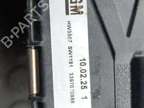 Front wiper motor OPEL ASTRA J (P10)  | BP20831379M29 