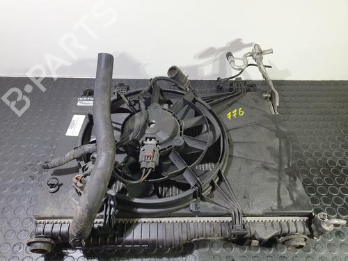 Used Radiator fan FORD FIESTA VI (CB1, CCN) 1.6 TDCi (90 hp) 31841403