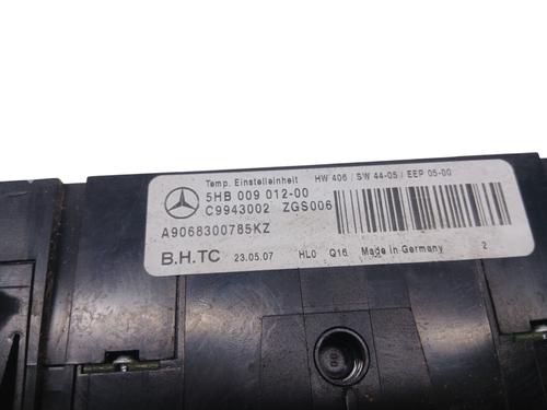 Climate control MERCEDES-BENZ SPRINTER 3,5-t Van (B906) 311 CDI (906.631, 906.633, 906.635, 906.637) | BP31762194I5
