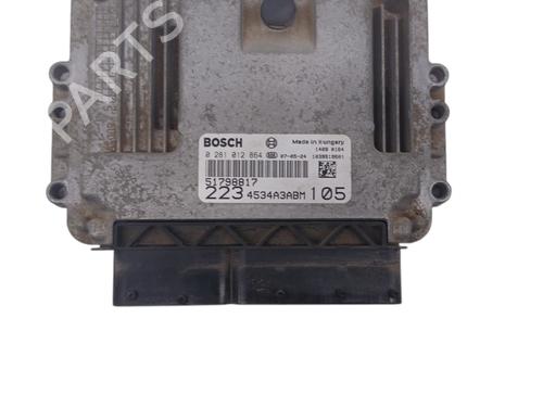 Centralina do motor FIAT DOBLO MPV (119_, 223_) 1.9 JTD (105 hp) 32397736