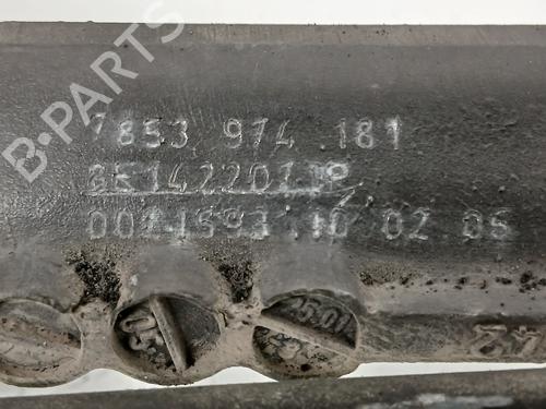 Steering rack AUDI A4 B7 Avant (8ED) 2.0 TDI 16V | BP27312105M22 
