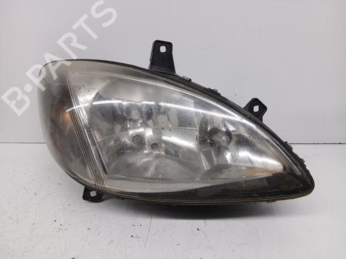 Used Left headlight MERCEDES-BENZ VITO / MIXTO Van (W639) 109 CDI (639.601, 639.603, 639.605) (88 hp) 27311841