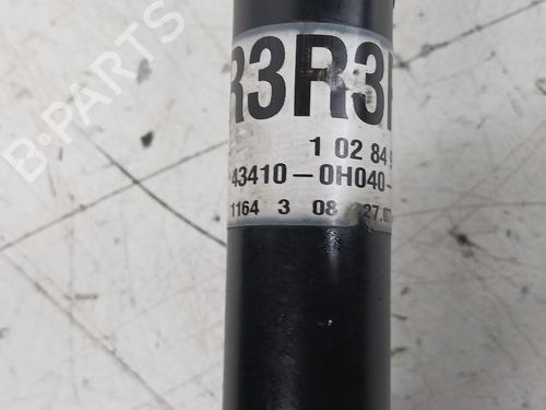 Right front driveshaft PEUGEOT 108  | BP26666046M39 