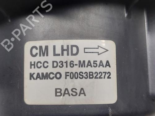 Heater blower motor HYUNDAI SANTA FÉ II (CM) 2.2 CRDi GLS | BP26191710M62 