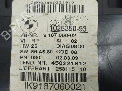 Instrument cluster BMW 3 (E90) 318 d | BP22747178C47 