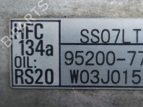 AC compressor SUZUKI JIMNY Closed Off-Road Vehicle (SN) | BP20842577M34