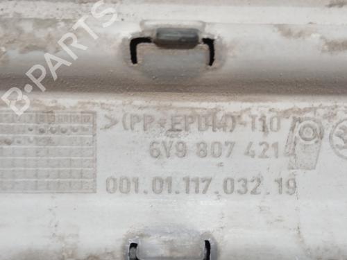 Rear bumper SKODA FABIA I (6Y2) 1.4 16V | BP22609570C8 