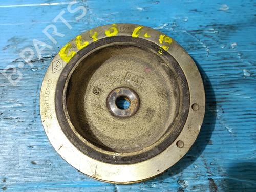 Used Pulley RENAULT CLIO II (BB_, CB_) 1.9 dTi (B/CB0U) (80 hp) 28153271