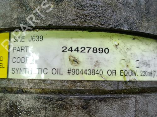 AC compressor OPEL VECTRA B (J96) 2.0 DTI 16V (F19) | BP20839697M34 