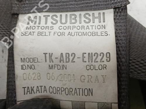 Front left seatbelt MITSUBISHI PAJERO SPORT I (K7_, K9_)  | BP29427368I26 