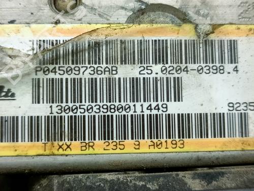 ABS pump CHRYSLER NEON (PL)  | BP20841672M43 