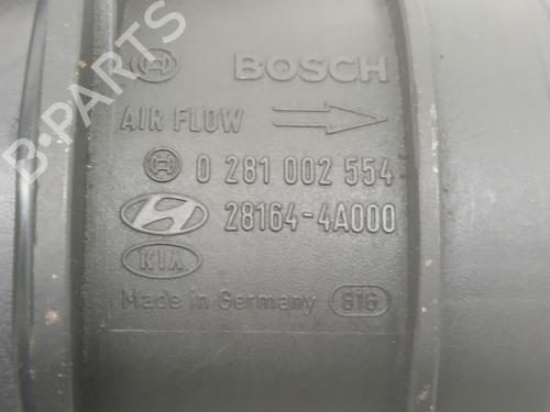 Mass air flow sensor KIA SORENTO I (JC)  | BP26491870M95 