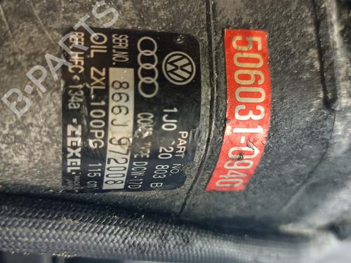 AC compressor AUDI A3 (8L1) 1.8 T | BP20839777M34 
