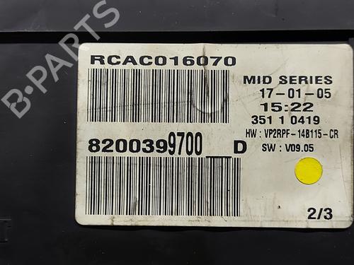 Instrument cluster RENAULT MEGANE II (BM0/1_, CM0/1_) 1.5 dCi (BM02, BM13, BM2A, CM02, CM13) | BP20830098C47 
