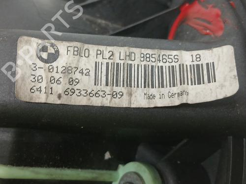 Heater blower motor BMW 3 (E90) 320 d | BP29207609M62 