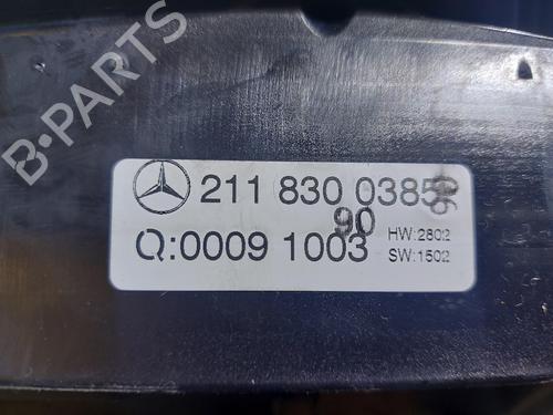 Climate control MERCEDES-BENZ E-CLASS (W211) E 400 CDI (211.028) | BP20842842I5 