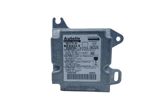 Used ECU airbags ECU airbags RENAULT MASTER II Van (FD) 2.5 dCi (FD01, FD02, FD21, FD22, FD31, FD32, FD3Y, FD71,... (120 hp) 33994694 33994694