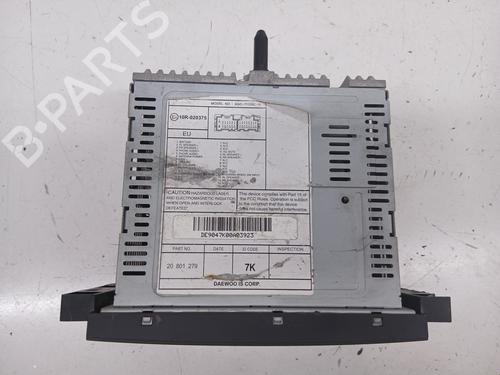 Radio CHEVROLET CAPTIVA (C100, C140)  | BP27978394E6 