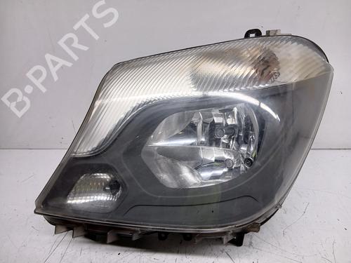 Used Left headlight Left headlight MERCEDES-BENZ SPRINTER 3-t Van (B906) [2006-2018] 33039763 33039763