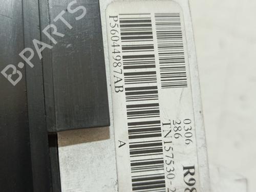 Instrument cluster CHRYSLER VOYAGER IV (RG, RS) 2.8 CRD | BP20832375C47 