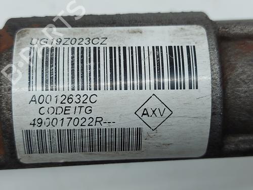 Steering rack RENAULT MEGANE III Hatchback (BZ0/1_, B3_) 1.5 dCi (BZ09, BZ0D, BZ1W, BZ29, BZ14) | BP26186574M22 