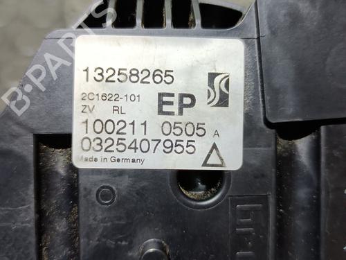 Rear left lock OPEL CORSA D (S07)  | BP20828462C100 