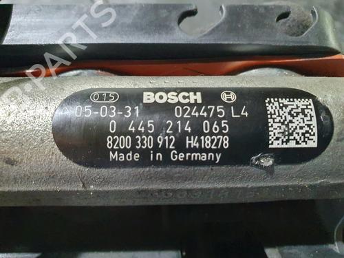 Injection rail RENAULT LAGUNA II (BG0/1_)  | BP28800885M98 