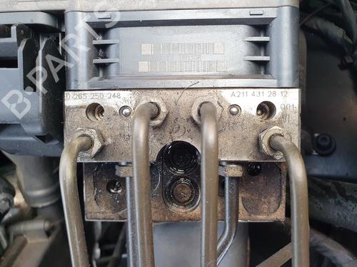 Front right window mechanism MERCEDES-BENZ E-CLASS (W211) E 320 CDI 4-matic (211.089) | BP20835594C23 