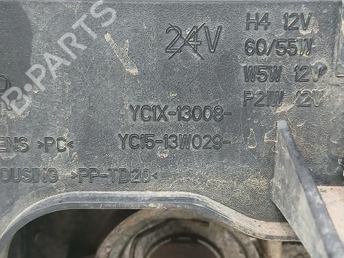 Right headlight FORD TRANSIT Van (FA_ _) 2.4 TDE | BP33290203C29  - Image 5