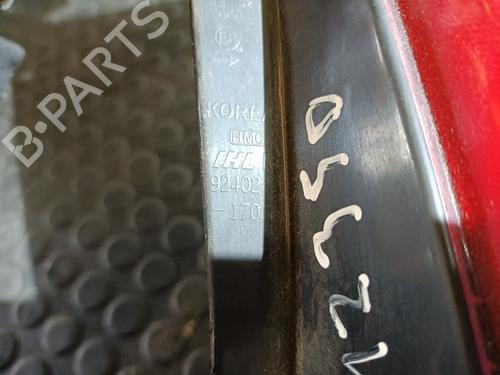 Right taillight HYUNDAI MATRIX (FC) 1.5 CRDi | BP20824067C35 