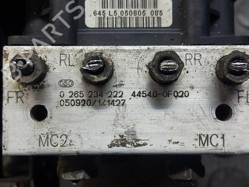 ABS pump TOYOTA COROLLA Verso (ZER_, ZZE12_, R1_)  | BP20842605M43 