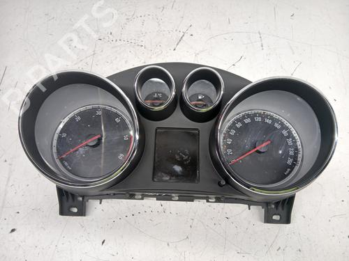 Used Instrument cluster OPEL INSIGNIA A (G09) [2008-2017]  28313917