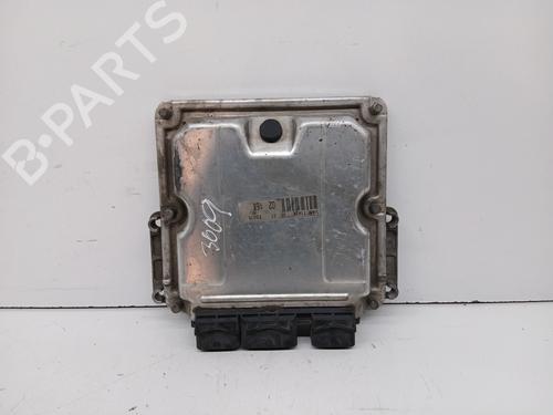 Motorstyringsenhed PEUGEOT 206 Hatchback (2A/C) 2.0 HDI 90 9654694380 | 0281011525 |